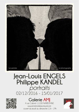 Jean-Louis ENGELS - Philippe KANDEL : Portraits