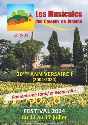 Festival Anniversaire 2004-2024 « Romantisme tardif et Modernité »