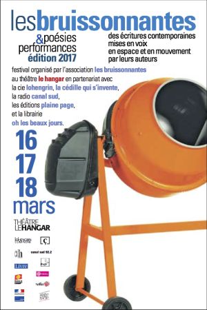 Les Bruissonnantes 2017 // 6e édition