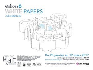 Echos #6 - White papers