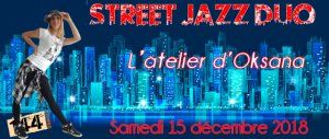 Atelier Street Jazz duo