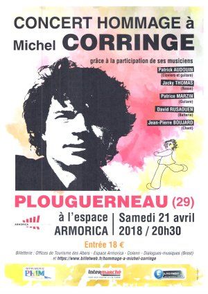 Concert "Hommage à Michel CORRINGE"