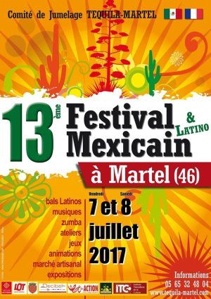 13ème festival mexicain et latino