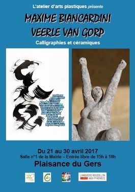 Exposition Van Gorp / Biancardini