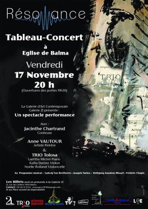 Résonance Tableau Concert