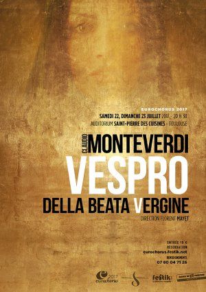 Vêpres de la Vierge - Claudio Monteverdi