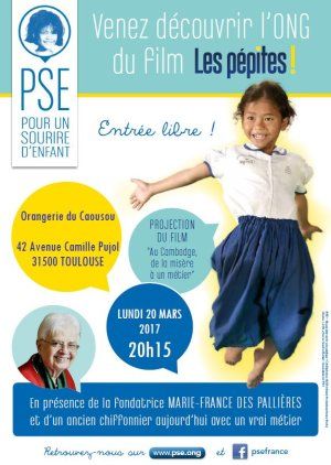 Marie-France des Pallières, fondatrice de PSE, témoigne de son engagement pour les enfants du Cambodge
