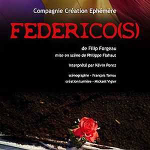 Federico(s) de Filip Forgeau, interprété par Kevin Perez de la Cie Création Ephémère