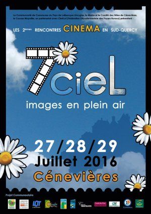 7ème CIEL - Rencontres cinéma en Sud-Quercy