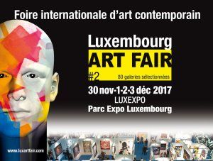 2ème Foire Internationale d'art contemporain Luxembourg Art Fair 