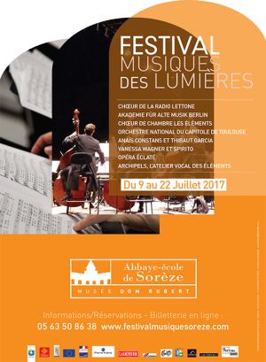 Festival "Musiques des Lumières"
