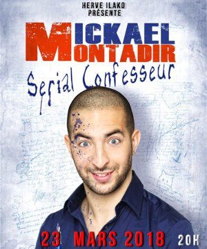 Mickaël Montadir dans Serial confesseur