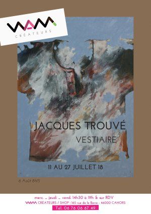 Vestiaire de Jacques Trouvé