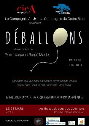 Déballons par La Compagnie A et La Compagnie du Cèdre Bleu