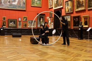 Le cirque s'invite au musée des Augustins