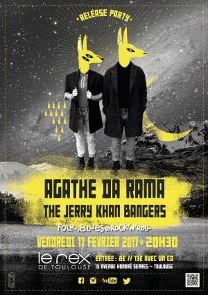 Agathe Da Rama + The Jerry Khan Bangers (Folk Blues & Rock'n Roll)