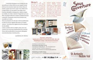  Festival du Livre d'Artiste "Sous Couverture" 23ème édition 