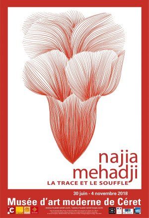 Najia Mehadji. La trace et le souffle