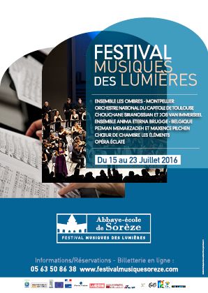 Festival Musiques des Lumières