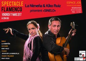 Le printemps du flamenco à Lunares | 1. La Nimeña & Kiko Ruiz