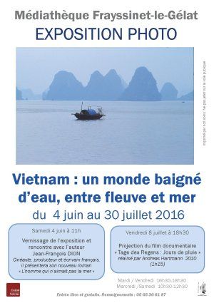 Exposition "Vietnam : un monde baigné d'eau, entre fleuve et mer"
