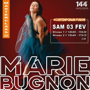 Masterclass Contemporain Fusion avec Marie Bugnon