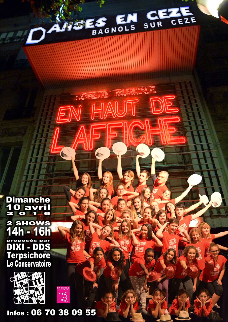 EN HAUT DE L'AFFICHE Danse Ramdam