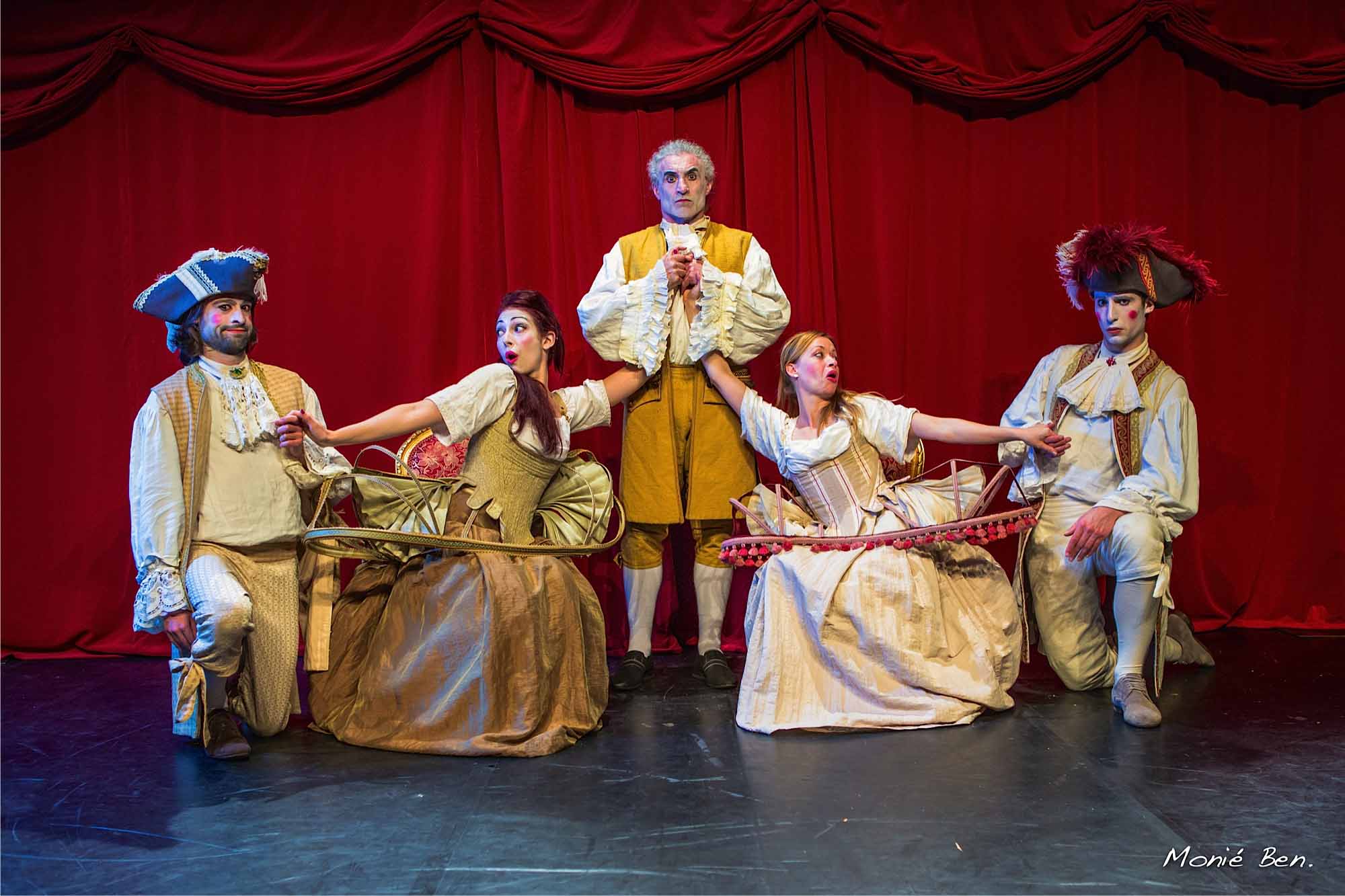 les precieuses ridicules par la compagnie  theatre ramdam magazine