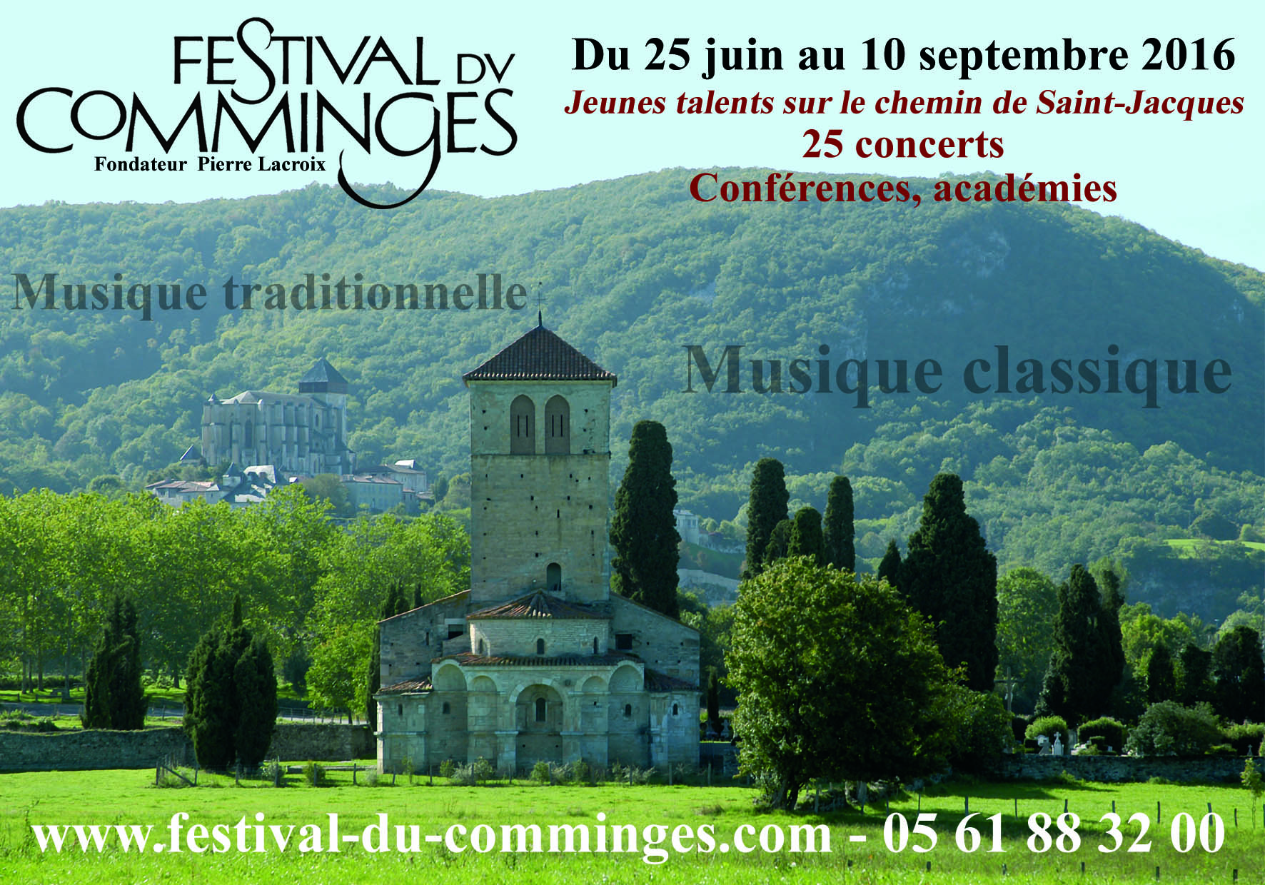 Festival du Comminges Classique Ramdam Magazine