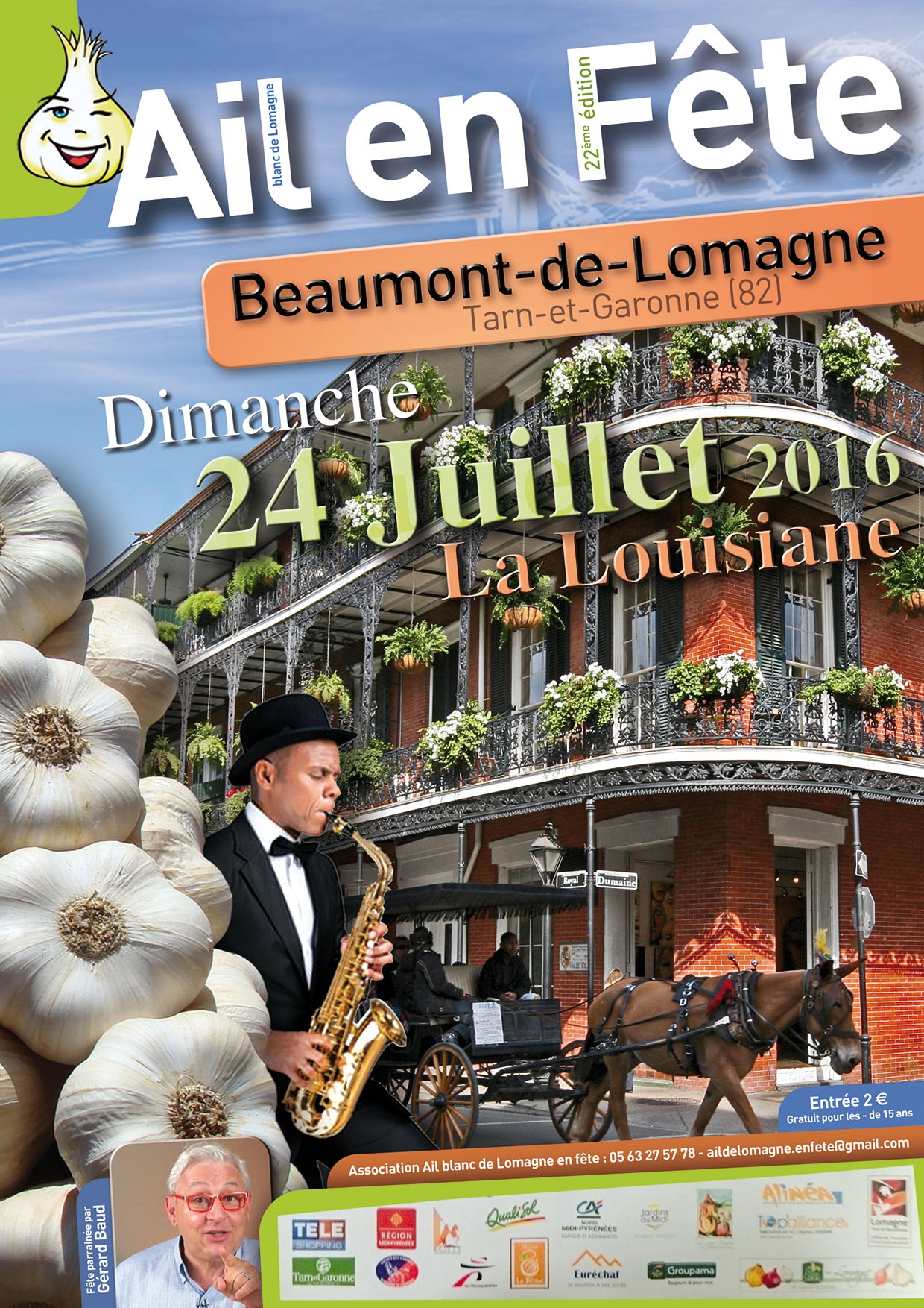 Fete De L'ail Beaumont De Lomagne 2022