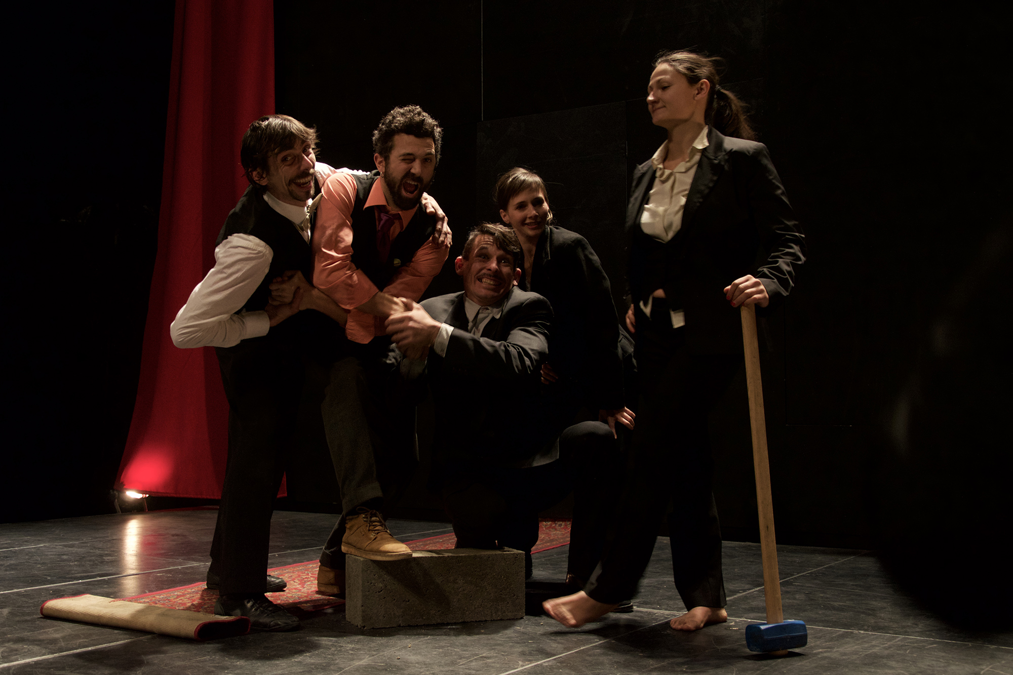 Baraka, &quot;Cabaret Baraka&quot; Cirque/Rue Ramdam Magazine