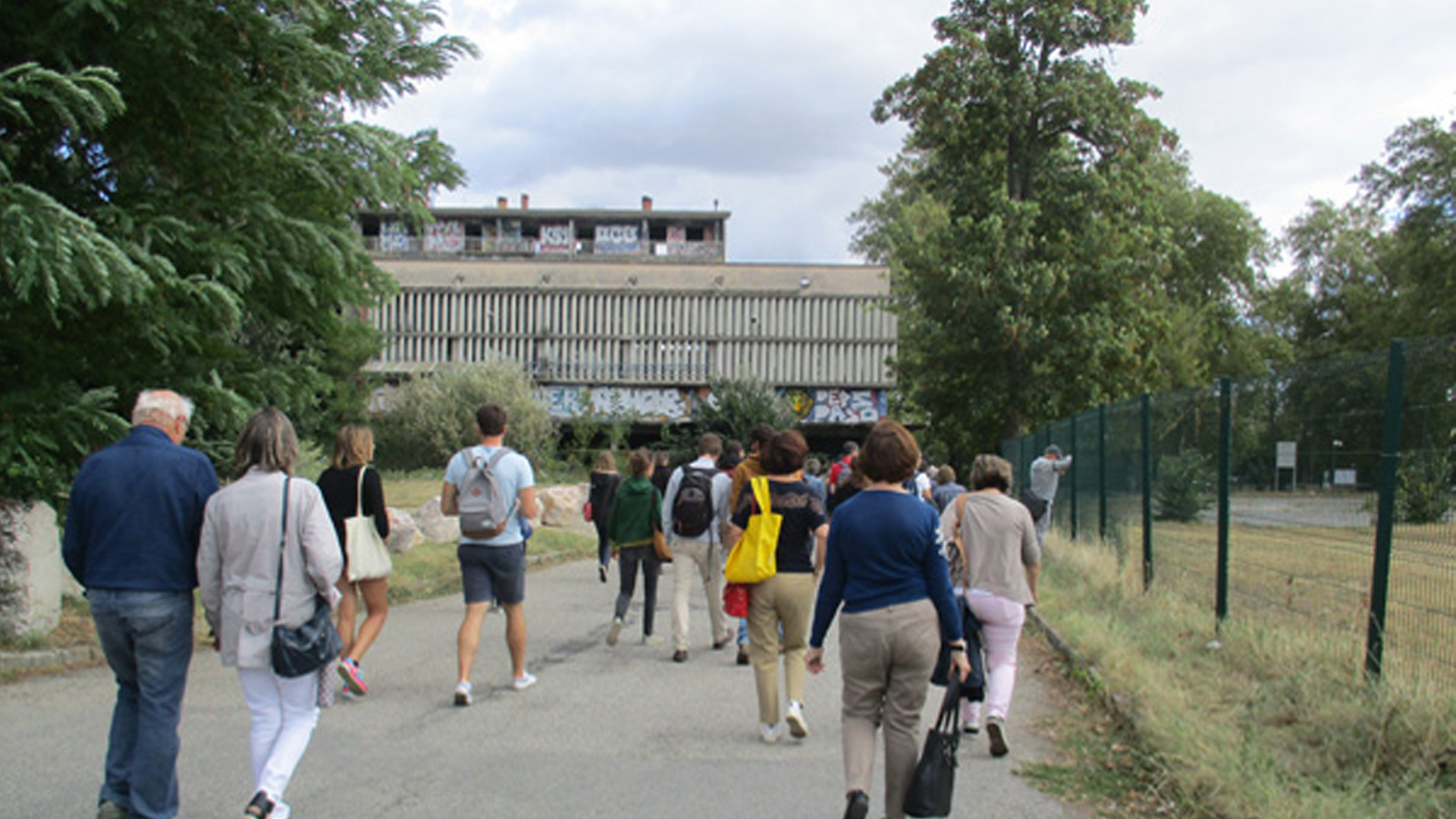 Balade d'architecture moderne et contemporaine Ile du Ramier Divers