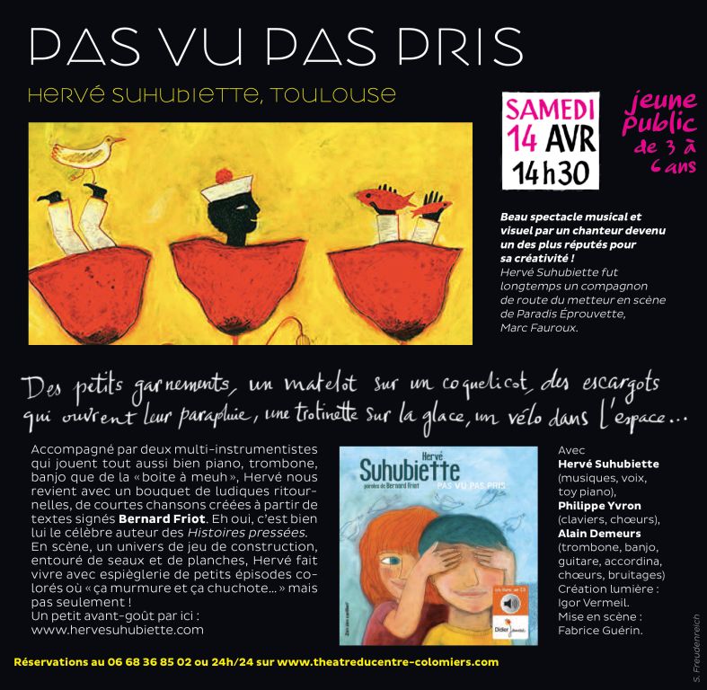 Pas vu pas pris Théâtre Ramdam Magazine
