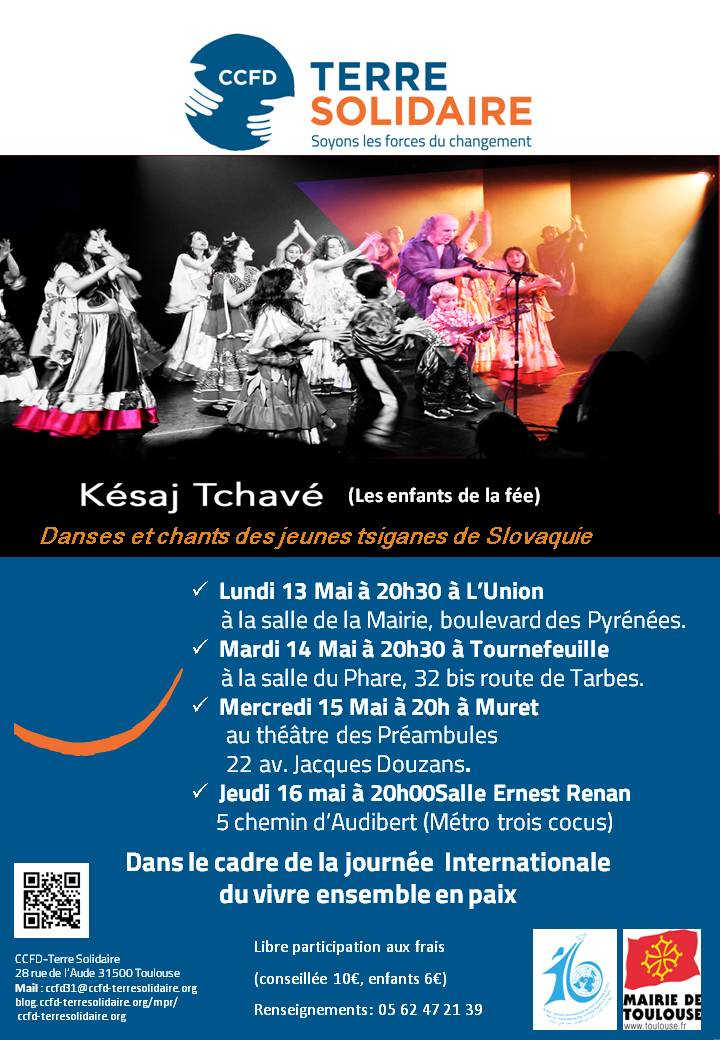 Kesaj Tchavé 4 soirées de danses et de chants tsiganes Musique