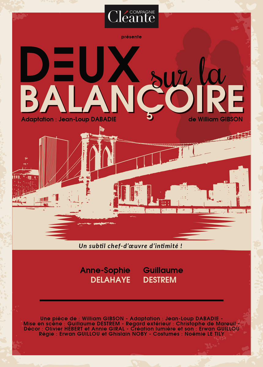 DEUX SUR LA BALANÇOIRE Théâtre Ramdam Magazine