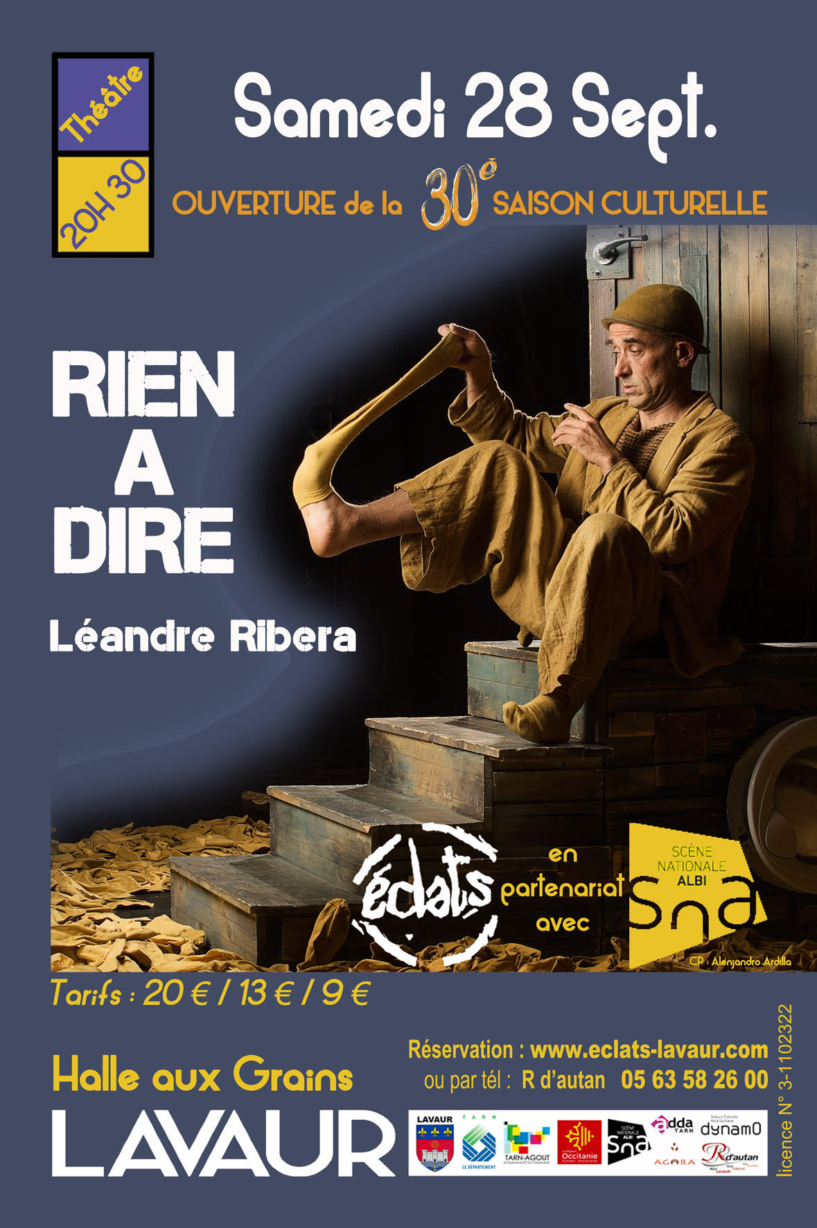 Rien Dire Th tre Ramdam Magazine