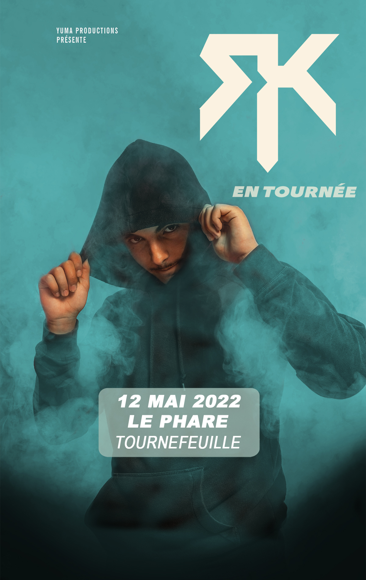 Logo Rk Rappeur RK EN CONCERT ANNULÉ - Musique - Ramdam Magazine