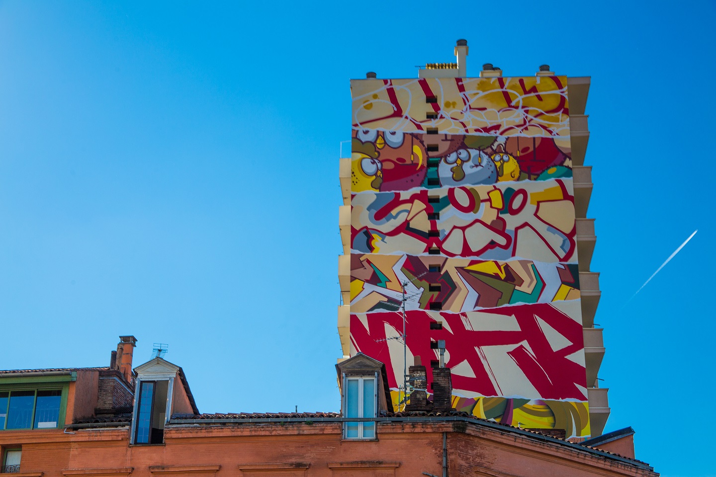 Graff tour dans le quartier ArnaudBernard Divers Ramdam Magazine