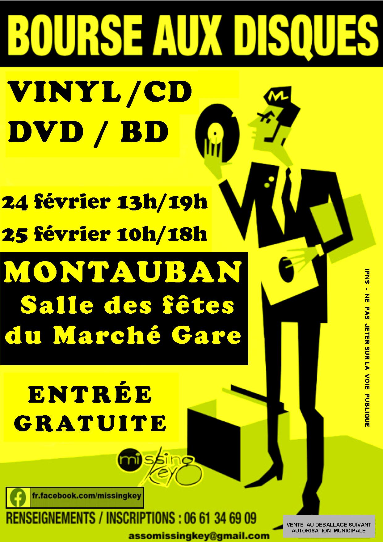 Bourse aux Disques Vinyl, CD, DVD & BD - Divers - Ramdam Magazine
