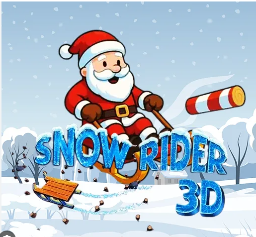Snow Rider 3D - Divers - Ramdam Magazine
