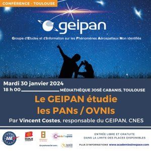 Le GEIPAN étudie les PANs/OVNIs