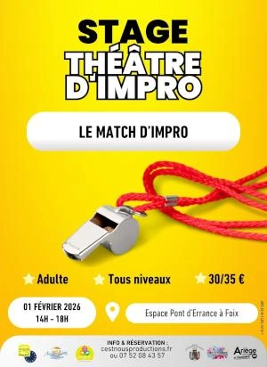 Stage Match d'Improvisation