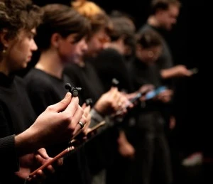 Performance "Fugues" - Anna Holveck