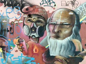 Graff tour dans le quartier Arnaud-Bernard