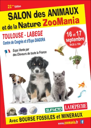 ZOOMANIA, Salon des animaux et de la nature - 21ème édition 