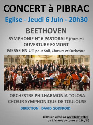 concert de musqiue symphonique et chorale