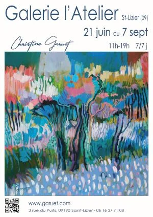 Une 14ème saison pour Christine Garuet dans sa galerie d'Ariège