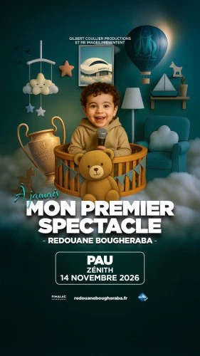 REDOUANE BOUGHERABA "Mon premier spectacle"