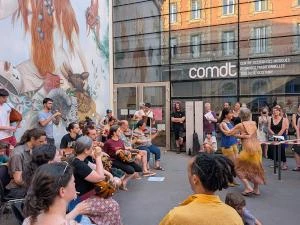 Fête de la musique du COMDT