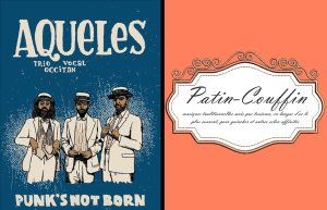 Trio Aqueles + Patin Couffin